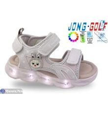 Дитячі босоніжки на літо (8 пар р.22-27) фіолетовий  "STRONGO"