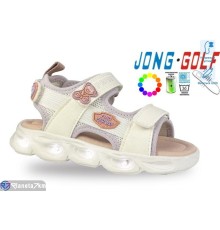 Дитячі босоніжки на літо (8 пар р.25-30) бежевий  "STRONGO"