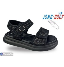 Дитячі босоніжки на літо (8 пар р.26-31) чорний  "STRONGO"