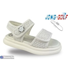 Дитячі босоніжки на літо (8 пар р.26-31) білий  "STRONGO"