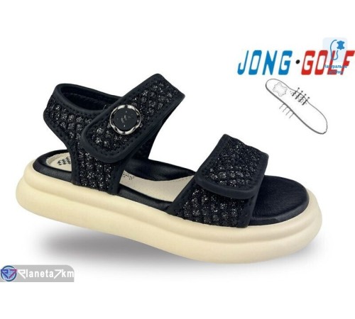 Дитячі босоніжки на літо (8 пар р.26-31) чорний  "STRONGO"