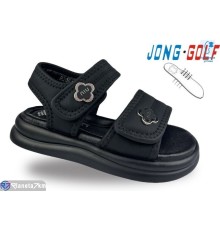 Дитячі босоніжки на літо (8 пар р.26-31) чорний  "STRONGO"