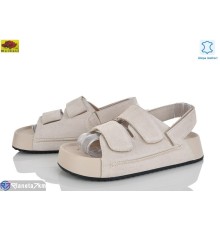 Босоніжки жіночі на літо (8 пар р.36-41) бежевий  "Mei De Li"