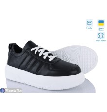 Кросівки жіночі на весну/осінь (6 пар р.36-41) чорний  "LOSK"