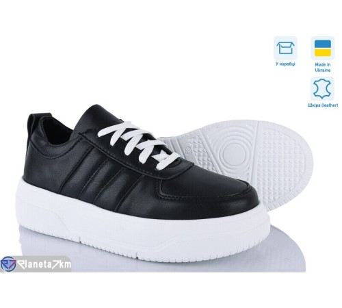 Кросівки жіночі на весну/осінь (6 пар р.36-41) чорний  "LOSK"