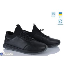 Кросівки чоловічі на весну/осінь (8 пар р.40-45) чорний  "LOSK"