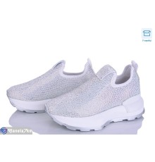 Кросівки жіночі на весну/осінь (8 пар р.36-40) білий  "LISA"