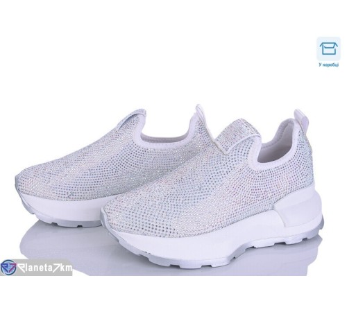 Кросівки жіночі на весну/осінь (8 пар р.36-40) білий  "LISA"