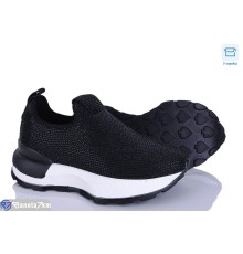 Кросівки жіночі на весну/осінь (8 пар р.36-40) чорний  "LISA"