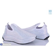 Кросівки жіночі на весну/осінь (8 пар р.36-40) білий  "LISA"