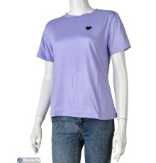 Футболка жіноча на літо (8 шт. р.сетка M-2XL) фіолетовий  "Mirella"