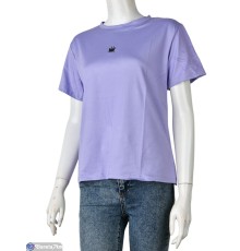 Футболка жіноча на літо (8 шт. р.сетка M-2XL) фіолетовий  "Mirella"