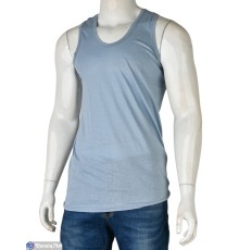 Майка чоловіча на весну/осінь (5 шт. р.сетка 48-56) сірий  "Mirella"