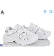 Кросівки жіночі на весну/осінь (8 пар р.36-41) білий  "STILLI Group"