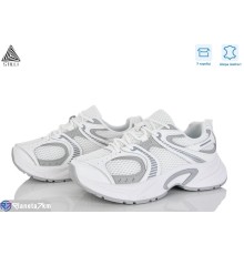 Кросівки жіночі на весну/осінь (8 пар р.36-41) білий  "STILLI Group"