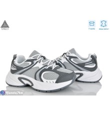 Кросівки жіночі на весну/осінь (8 пар р.36-41) сірий  "STILLI Group"