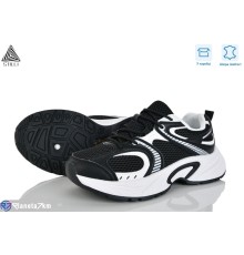 Кросівки жіночі на весну/осінь (8 пар р.36-41) чорний  "STILLI Group"