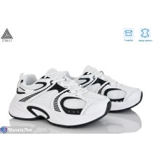 Кросівки жіночі на весну/осінь (8 пар р.36-41) білий  "STILLI Group"