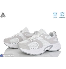 Кросівки жіночі на весну/осінь (8 пар р.36-41) білий  "STILLI Group"