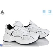 Кросівки жіночі на весну/осінь (8 пар р.36-41) білий  "STILLI Group"