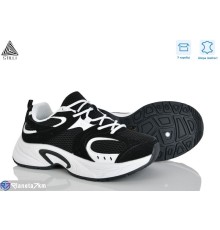 Кросівки жіночі на весну/осінь (8 пар р.36-41) чорний  "STILLI Group"