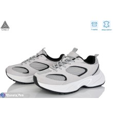 Кросівки жіночі на весну/осінь (8 пар р.36-41) сірий  "STILLI Group"