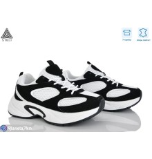 Кросівки жіночі на весну/осінь (8 пар р.36-41) білий  "STILLI Group"