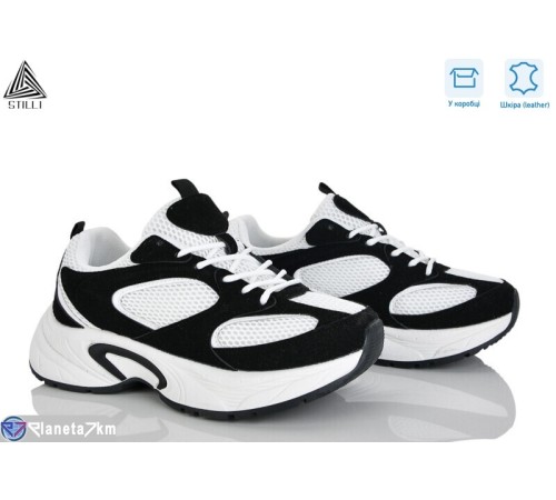 Кросівки жіночі на весну/осінь (8 пар р.36-41) білий  "STILLI Group"