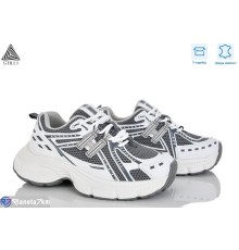 Кросівки жіночі на весну/осінь (8 пар р.36-41) сірий  "STILLI Group"