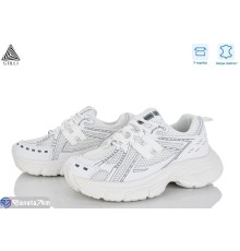 Кросівки жіночі на весну/осінь (8 пар р.36-41) білий  "STILLI Group"