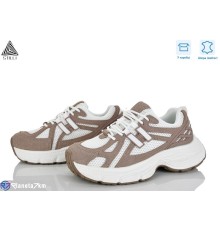 Кросівки жіночі на весну/осінь (8 пар р.36-41) коричневий  "STILLI Group"