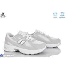 Кросівки жіночі на весну/осінь (8 пар р.36-41) білий  "STILLI Group"