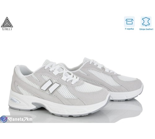 Кросівки жіночі на весну/осінь (8 пар р.36-41) білий  "STILLI Group"