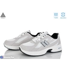 Кросівки жіночі на весну/осінь (8 пар р.36-41) білий  "STILLI Group"