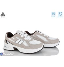 Кросівки жіночі на весну/осінь (8 пар р.36-41) білий  "STILLI Group"