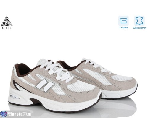 Кросівки жіночі на весну/осінь (8 пар р.36-41) білий  "STILLI Group"