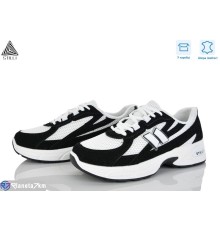 Кросівки жіночі на весну/осінь (8 пар р.36-41) чорний  "STILLI Group"