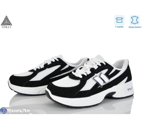 Кросівки жіночі на весну/осінь (8 пар р.36-41) чорний  "STILLI Group"