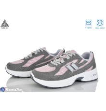 Кросівки жіночі на весну/осінь (8 пар р.36-41) рожевий  "STILLI Group"