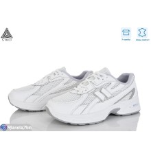 Кросівки жіночі на весну/осінь (8 пар р.36-41) білий  "STILLI Group"