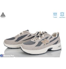 Кросівки жіночі на весну/осінь (8 пар р.36-41) сірий  "STILLI Group"