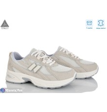 Кросівки жіночі на весну/осінь (8 пар р.36-41) бежевий  "STILLI Group"