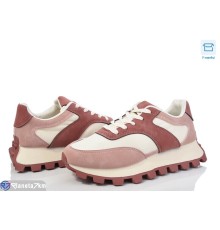 Кросівки жіночі на весну/осінь (8 пар р.36-41) рожевий  "HoRIK"