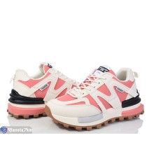 Кросівки жіночі на весну/осінь (8 пар р.36-41) рожевий  "HoRIK"