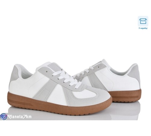 Кросівки жіночі на весну/осінь (8 пар р.37-41) білий  "HoRIK"