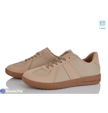 Кросівки жіночі на весну/осінь (8 пар р.37-41) бежевий  "HoRIK"