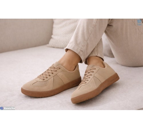 Кросівки жіночі на весну/осінь (8 пар р.37-41) бежевий  "HoRIK"