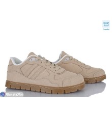 Кросівки жіночі на весну/осінь (8 пар р.37-41) бежевий  "HoRIK"