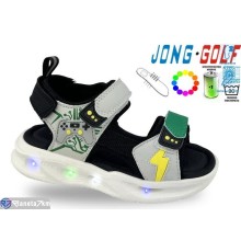 Сандалі дитячі на літо (8 пар р.26-31) сірий  "STRONGO"