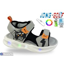 Сандалі дитячі на літо (8 пар р.26-31) сірий  "STRONGO"